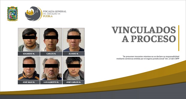 En Santa Bárbara Sur, FGE catea inmueble y detiene a seis hombres