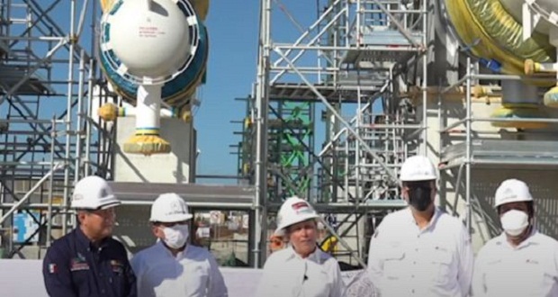 Instalan intercambiadores de calor en refinería de Dos Bocas: Sener