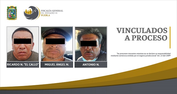 Vinculan a proceso a “El Callo” y 2 más por explosión en Xochimehuacan