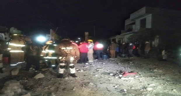 Confirman 6 muertos y 11 heridos por explosión de polvorín en Felipe Ángeles