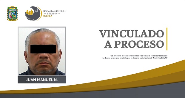 Por el feminicidio de su esposa en Xonacatepec, va a prisión