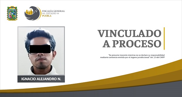 Va a prisión por feminicidio y violencia familiar en Zacatlán
