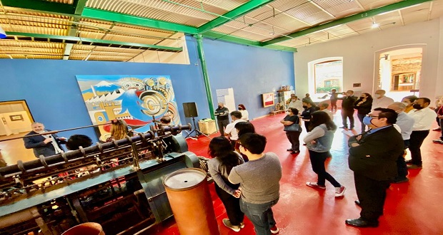 Reinauguran museo industrial de Metepec, IMSS y la BUAP