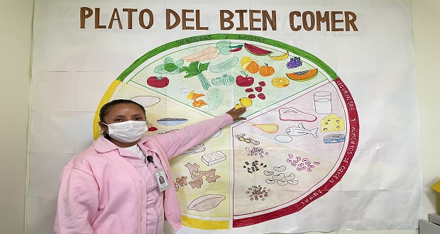 Cuida tu peso y no te excedas con los carbohidratos: IMSS de Puebla