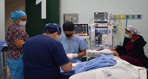 En 3 días, IMSS realiza 39 trasplantes y casi 3 mil cirugías