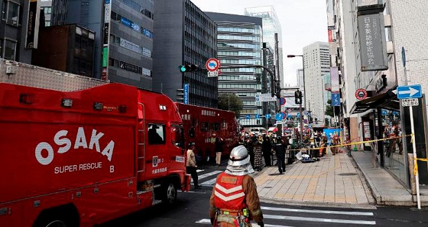 En Japón, incendio en clínica deja 27 muertos; sería provocado