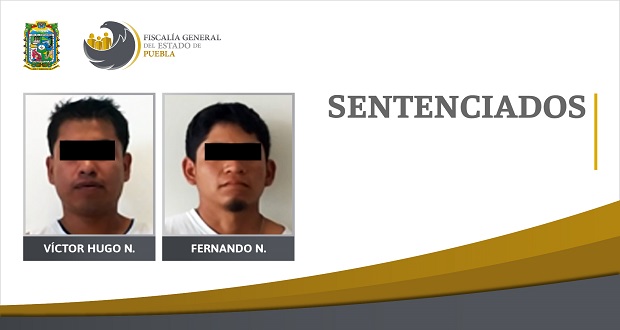 Dan 38 y 29 años de prisión a 2 por matar a menor en Ocoyucan
