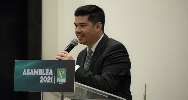 Jaime Natale será dirigente del PVEM de Puebla hasta 2024