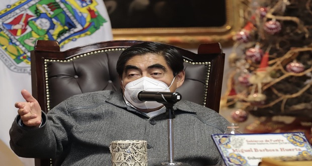 Barbosa desmiente detención de “El Fede”, líder ambulante del CH de Puebla