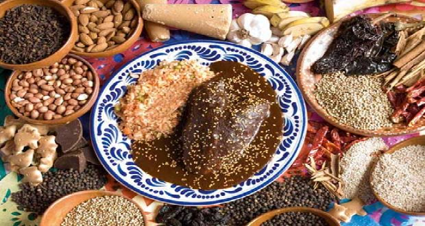 ¿Quieres comprar mole?, platillo representativo de Puebla