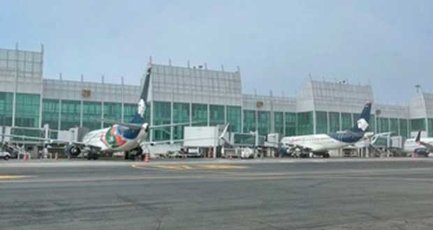 pasajeros en vuelos internacionales
