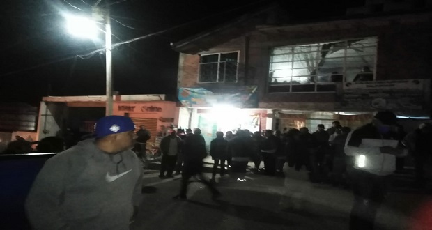 Polvorín que explotó en Zacatepec era clandestino; hay 5 hospitalizados