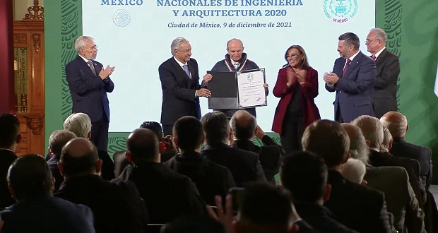 Federación entrega premios nacionales de ingeniería y arquitectura 2020