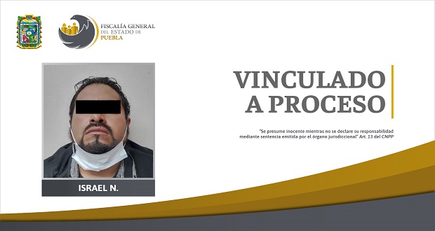 Dan prisión preventiva a hombre por abusar de su sobrina