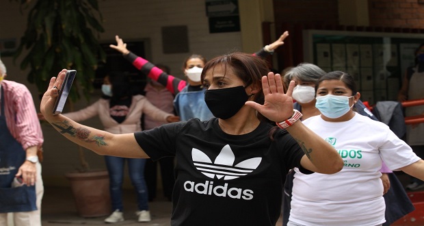 Salud mental, factor importante para combatir la pandemia: IMSS