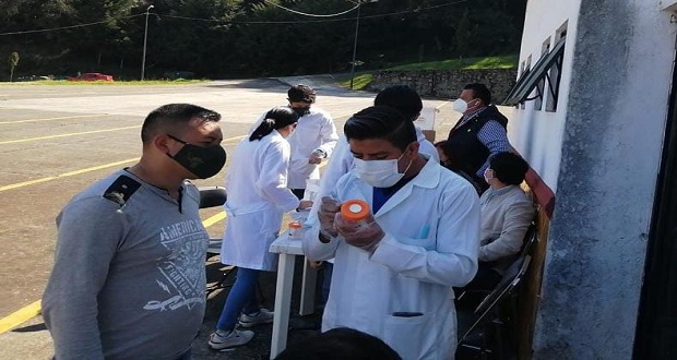 STM hace pruebas antidoping a choferes de transporte público