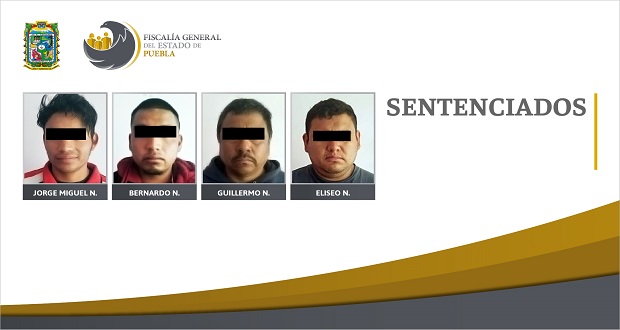 Por robar tractocamión, les dan 6 años de prisión a 4 hombres