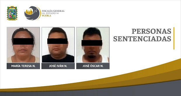 Dan 260 años de prisión a expolicía y cómplices por secuestrar en Serdán