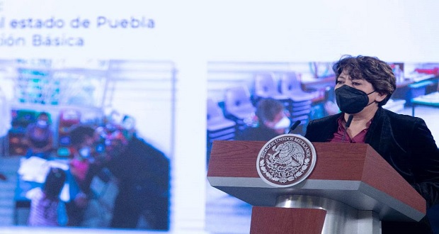 Dan clases de manera presencial casi 2 millones de docentes: SEP