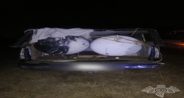 SSP y Ejército aseguran tanques cerca de toma clandestina en Amozoc