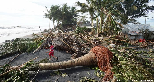 Tifón Rai en Filipinas deja al menos 375 muertos y 500 lesionados