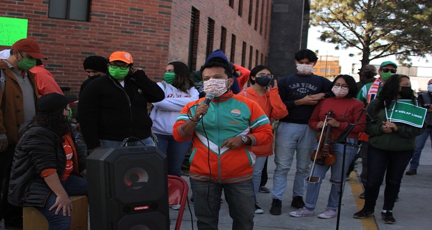 Alumnos prevén más movilizaciones tras no reabrir la Udlap