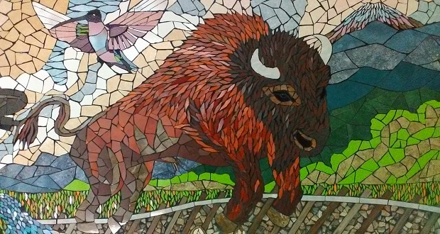 ¿Cansado de estar en casa? Visita los vitro murales de Zacatlán