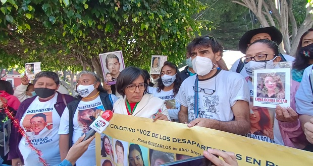 Persiste crisis de desaparición de personas: colectivo; hay 3 mil en Puebla