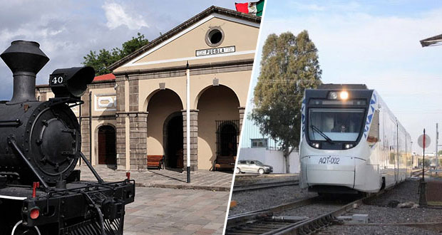 ¡Aunque sea!: Tren Turístico de Puebla va al Museo de Ferrocarriles