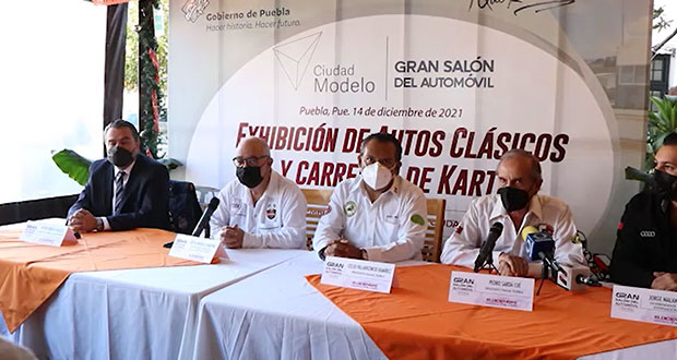 ¿No sabes qué hacer el fin de semana? Asiste al “Gran Salón del Automóvil”