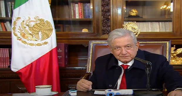 Estoy ronco, pero bien: AMLO, tras contagiarse de Covid por 2da vez