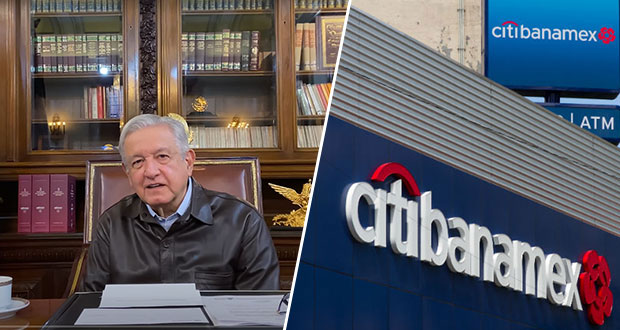 AMLO ve que Slim, Salinas, Hank u otros podrían “mexicanizar” Banamex