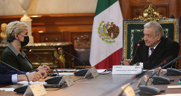 AMLO y secretaria de EU tienen diálogo “cordial” sobre cooperación energética