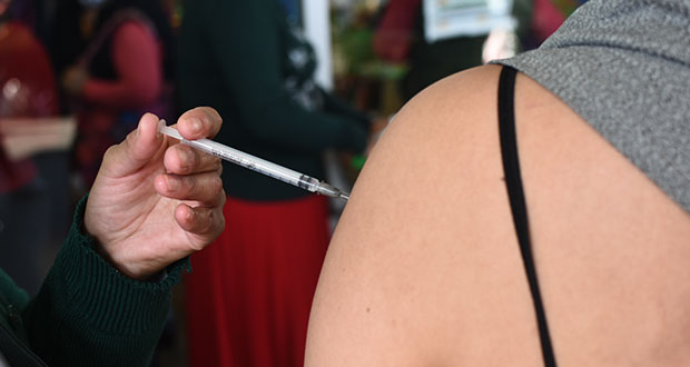 Abrirán módulo permanente de vacunación Covid en Puebla capital: SS