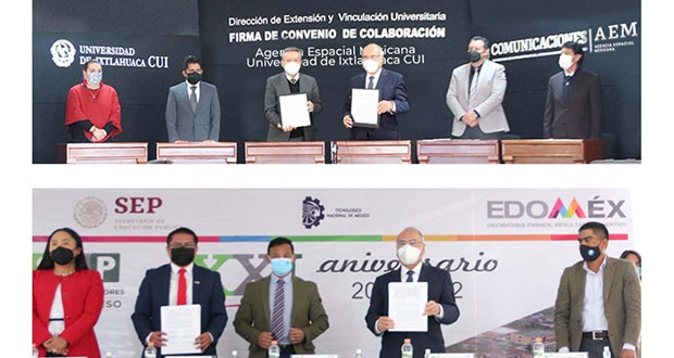 Agencia espacial colabora con universidades para desarrollar talentos 