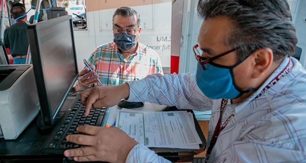 Agilizan trámite de licencias de conducir en municipios de Puebla