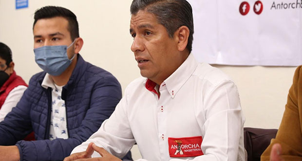 Antorcha Magisterial de Puebla anuncia marcha para el próximo martes