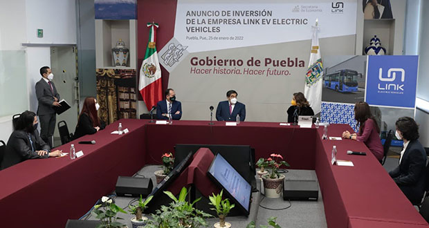 Anuncian inversión de 265 mdd para armadora de camiones eléctricos en Puebla