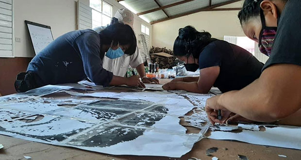 Artista de Chiapas realizará murales con jóvenes de regiones