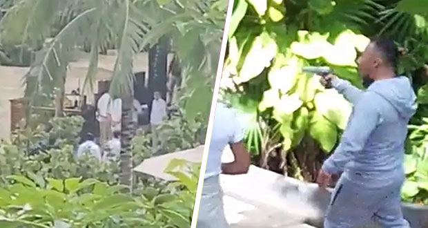 Asesinan a turista canadiense durante balacera en hotel Xcaret