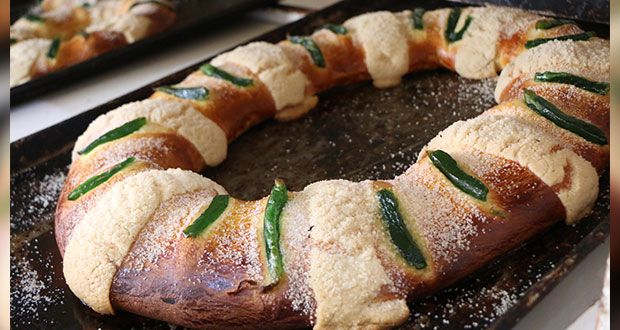 Aumenta hasta 20 por ciento eprecio de la Rosca de Reyes en Puebla: Unipan