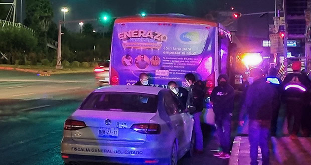 Bala que mató a mujer en ruta Malacatepec, provino de un particular