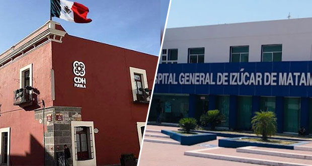 CDH investiga incendio en Hospital de Izúcar de Matamoros