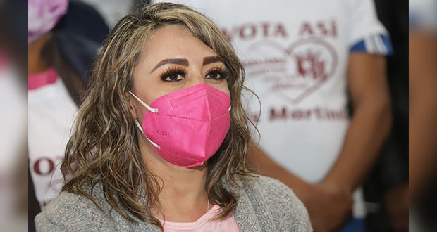 Candidata de Xochimehuacan, apoyada por edil auxiliar omiso a huachicol, acusan