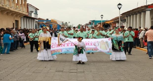 En Tlacotalpan, con jinetes y música veneran a la Candelaria