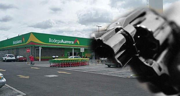 Clientes presencian asalto de comando en Bodega Aurrera de Las Torres