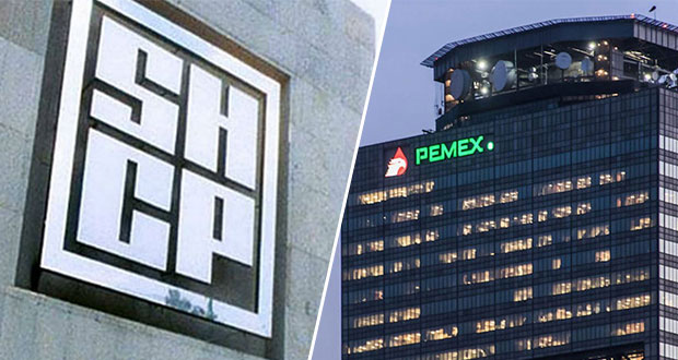 Con refinanciamiento, deuda de Pemex baja 3,200 mdp: SHCP