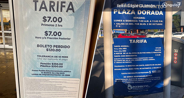 Cuidado si pierdes boleto de estacionamiento en plazas comerciales; ¡esto cobran!