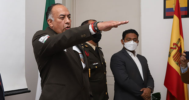 David Méndez, extitular de Segob, nombrado titular del INM en Puebla