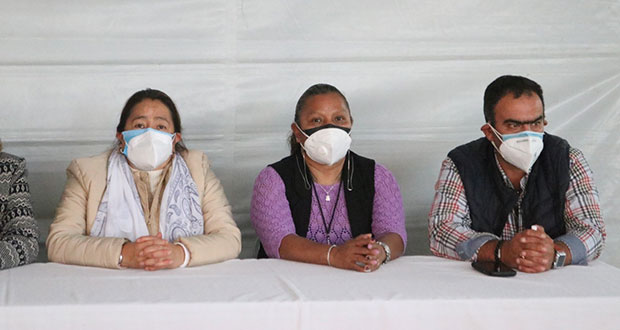 De manera pacífica, se realizan plebiscitos en San Andrés Cholula